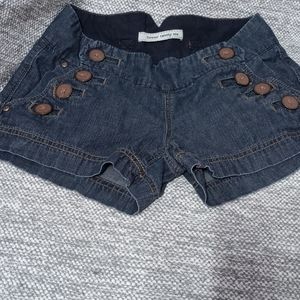Women's jean shorts